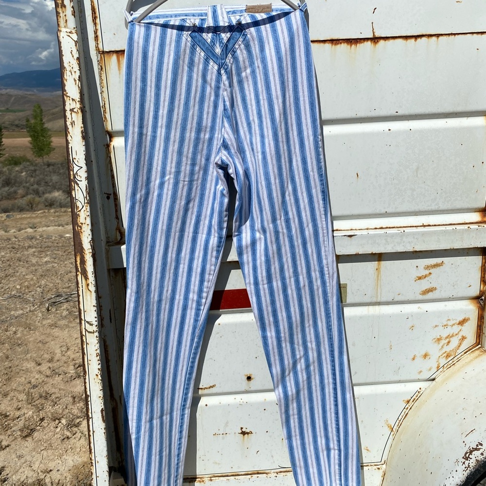 Vintage bareback roughrider jeans